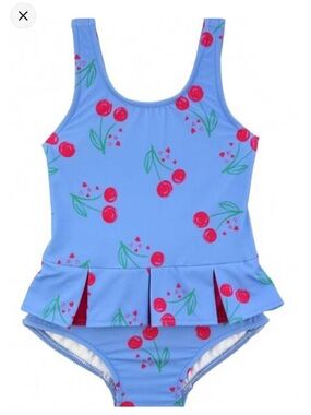 Florence Eiseman Cherry Print Swimsuit